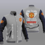 Manchester United One Team Baseball Jacket PTDA4548