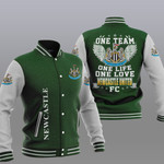Newcastle One Team-One Life-One Love Baseball Jacket PTDA4549