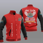 Newcastle One Team-One Life-One Love Baseball Jacket PTDA4549
