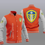 Leeds United Baseball Jacket PTDA4552