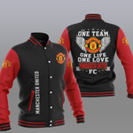 Manchester United One Team Baseball Jacket PTDA4548