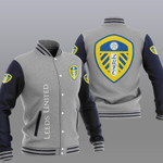 Leeds United Baseball Jacket PTDA4552