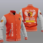 Watford One Team-One Life-One Love Baseball Jacket PTDA4570