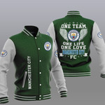 Manchester City One Team-One Life-One Love Baseball Jacket PTDA4575