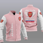 Arsenal One Team-One Life-One Love Baseball Jacket PTDA4571