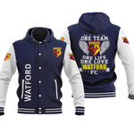 Watford One Team-One Life-One Love Baseball Jacket PTDA4570