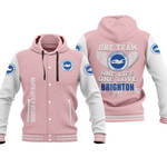 Brighton One Team-One Life-One Love Baseball Jacket PTDA4582