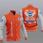 Brighton One Team-One Life-One Love Baseball Jacket PTDA4582