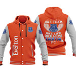 Everton One Team-One Life-One Love Baseball Jacket PTDA4579