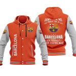 FC Barcelona Don't ask me Baseball Jacket PTDA4588