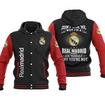Real Madrid Don't ask me Baseball Jacket PTDA4589