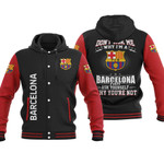 FC Barcelona Don't ask me Baseball Jacket PTDA4588