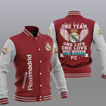 Real Madrid One Team Baseball Jacket PTDA4597