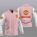 Man United FC Don't ask me Baseball Jacket PTDA4605