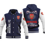 Arsenal Don't ask me Baseball Jacket PTDA4602
