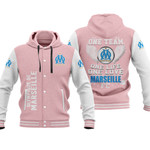 Olympique de Marseille FC One Team Baseball Jacket PTDA4608