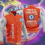 Chelsea Fan Baseball Jacket PTDA4628