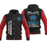 Olympique de Marseille Don't ask me Baseball Jacket PTDA4622