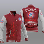 FC Bayern Munchen Don't ask me Baseball Jacket PTDA4623