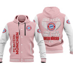FC Bayern Munchen One Team-One Life-One Love Baseball Jacket PTDA4624