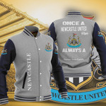 Newcastle United Fan Baseball Jacket PTDA4627