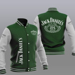 Jack Daniels Baseball Jacket PTDA4630