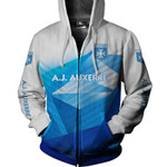 AJ Auxerre 3D Full Printing SWIN0188