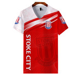 Stoke City F.C. 3D Full Printing PGMA2355