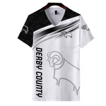 Derby County 3D Full Printing PGMA2344