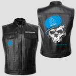 Olympique de Marseille Leather Jacket SWIN0206