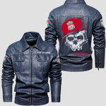 Liverpool FC Leather Jacket SWIN0205