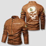 Real Madrid CF Leather Jacket SWIN0200