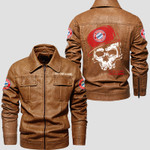 FC Bayern Munich Leather Jacket SWIN0201