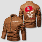 Liverpool FC Leather Jacket SWIN0205