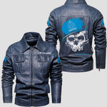 Olympique de Marseille Leather Jacket SWIN0206