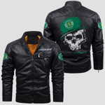 Sporting CP Leather Jacket SWIN0208
