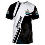 Newcastle United FC 3D Full Printing SWIN0217