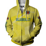 Villarreal CF 3D Full Printing SWIN0227