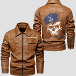 Crystal Palace FC Leather Jacket SWIN0265