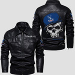 Crystal Palace FC Leather Jacket SWIN0265