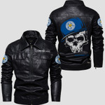 Leicester City FC Leather Jacket SWIN0266
