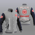 Eintracht Frankfurt Baseball Jacket PTDA4649