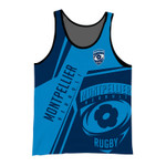 Montpellier H�rault Rugby 3D Full Printing PGMA2409