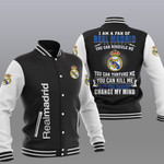Real Madrid I'm a fan Baseball Jacket PTDA4679