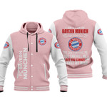 Bayern Munchen FC I'm a fan Baseball Jacket PTDA4677