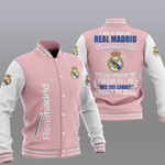 Real Madrid I'm a fan Baseball Jacket PTDA4679