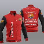 FC Barcelona I'm a fan Baseball Jacket PTDA4676