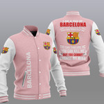 FC Barcelona I'm a fan Baseball Jacket PTDA4676