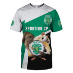 Sporting CP Ice age 3D Full Printing PTDA4694