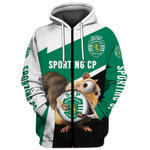 Sporting CP Ice age 3D Full Printing PTDA4694